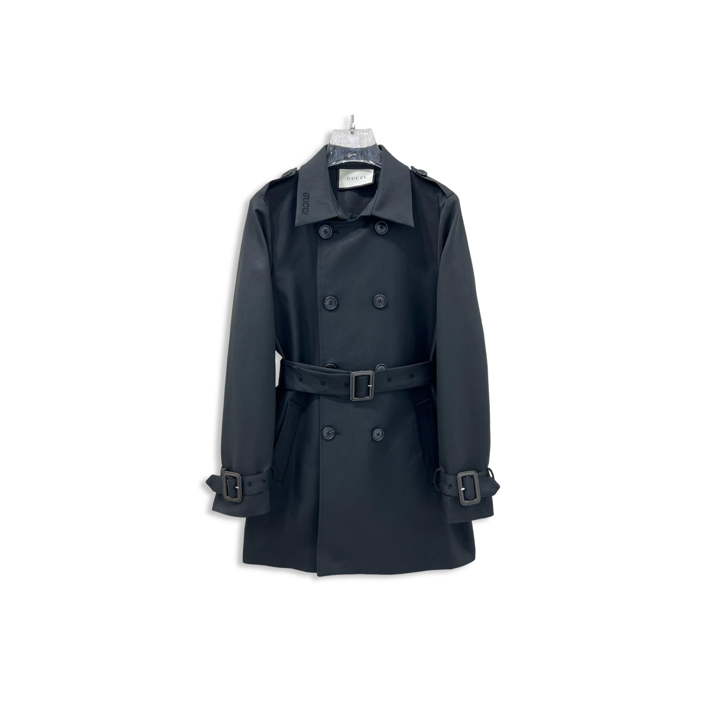 GUCCI SHORT TRENCH COAT